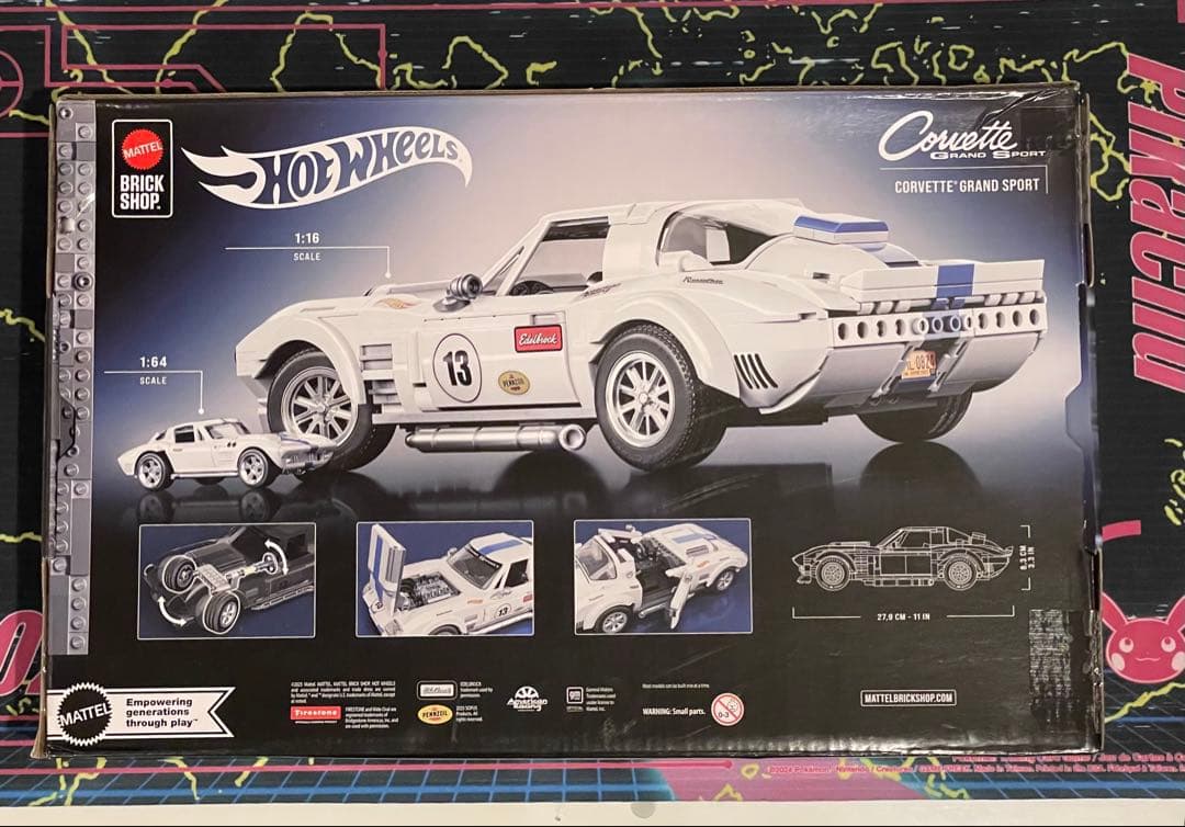 Hot Wheels Corvette ブリックショップ ホットウィール