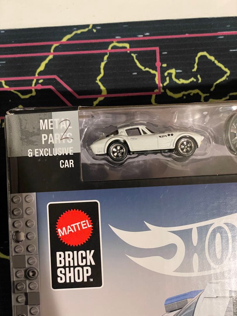 Hot Wheels Corvette ブリックショップ ホットウィール