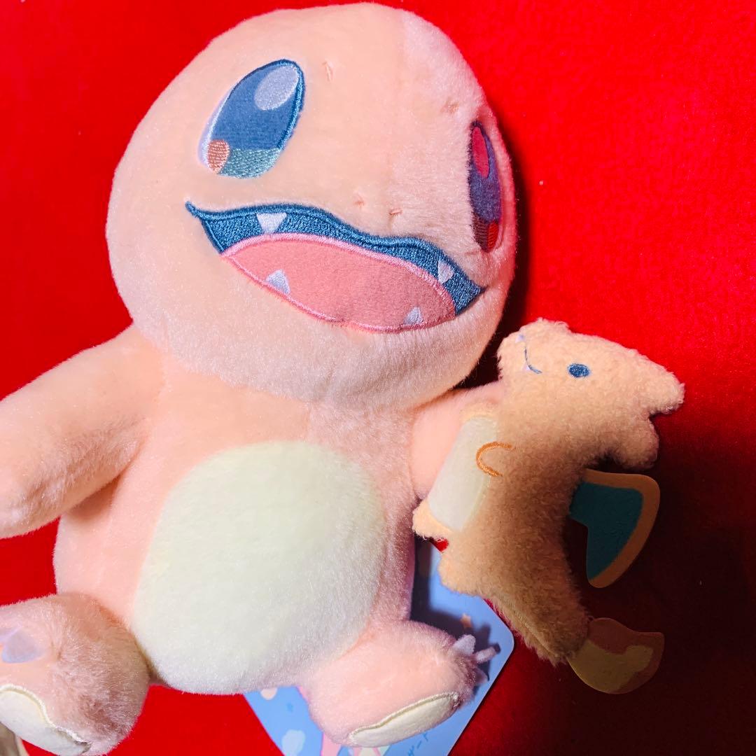 【新品】ポケモンLittle Daydream ヒトカゲとリザードン ぬいぐるみ