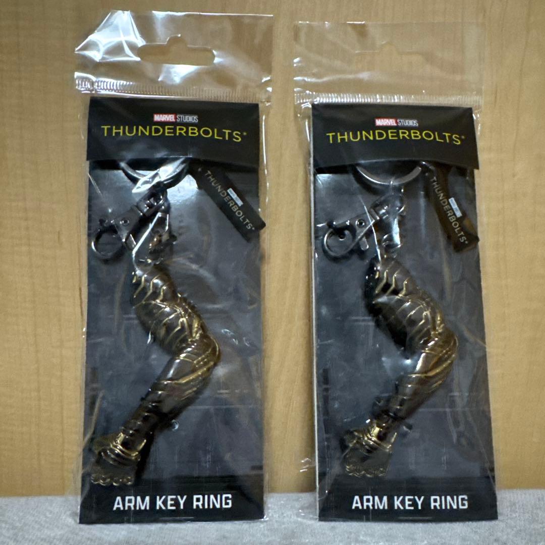 MARVEL THUNDERBOLTS アームキーホルダー