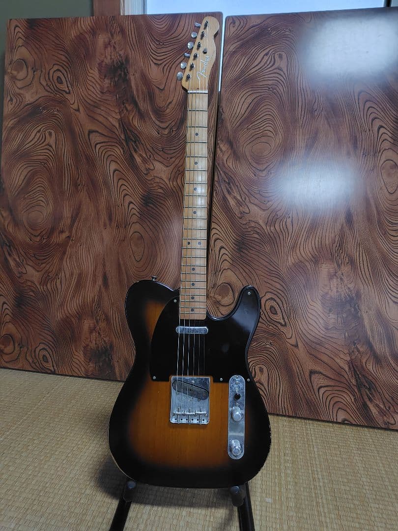 お彼岸特別値引き中!　フェンダー　ロードウォーン　50sテレキャスター