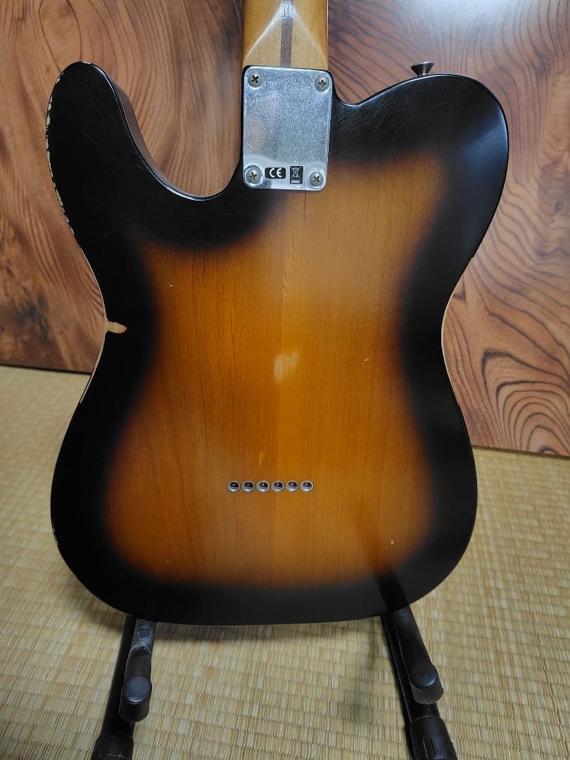 お彼岸特別値引き中!　フェンダー　ロードウォーン　50sテレキャスター