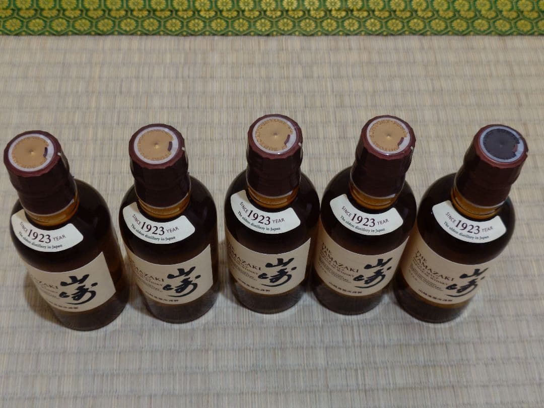 サントリー山崎180ml　５本セット