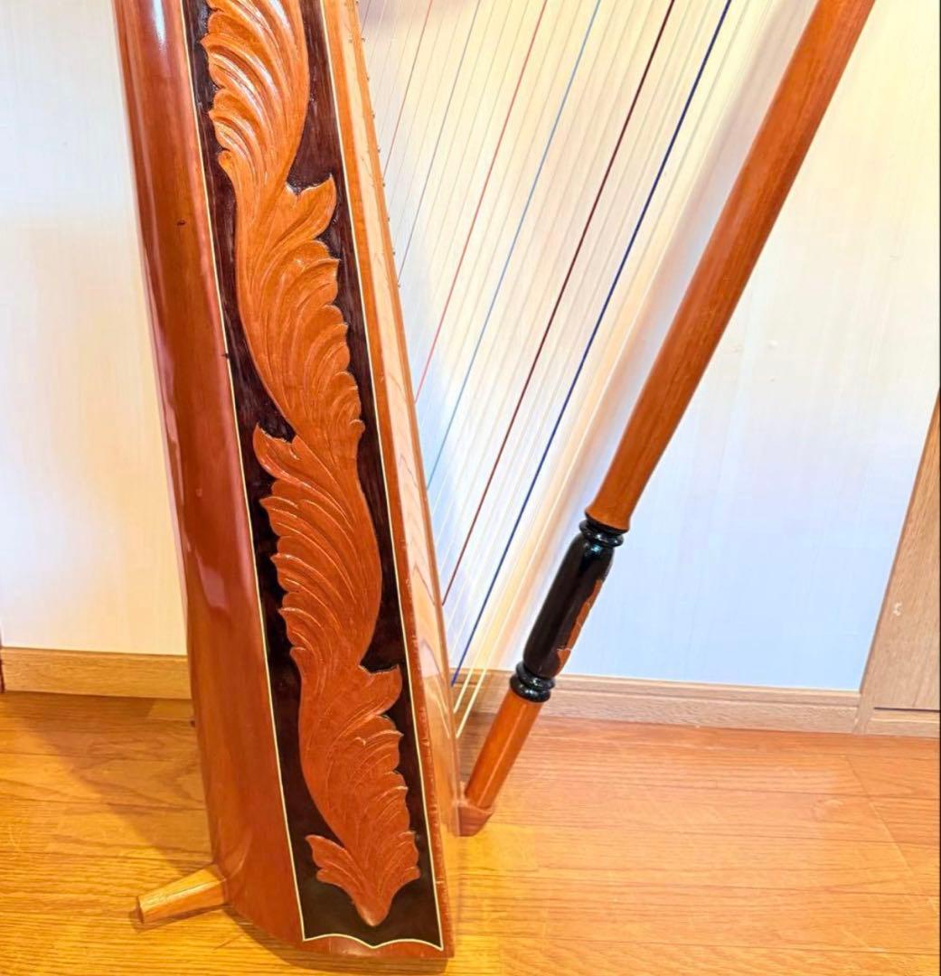 アルパARPA木製装飾ハープ 本体