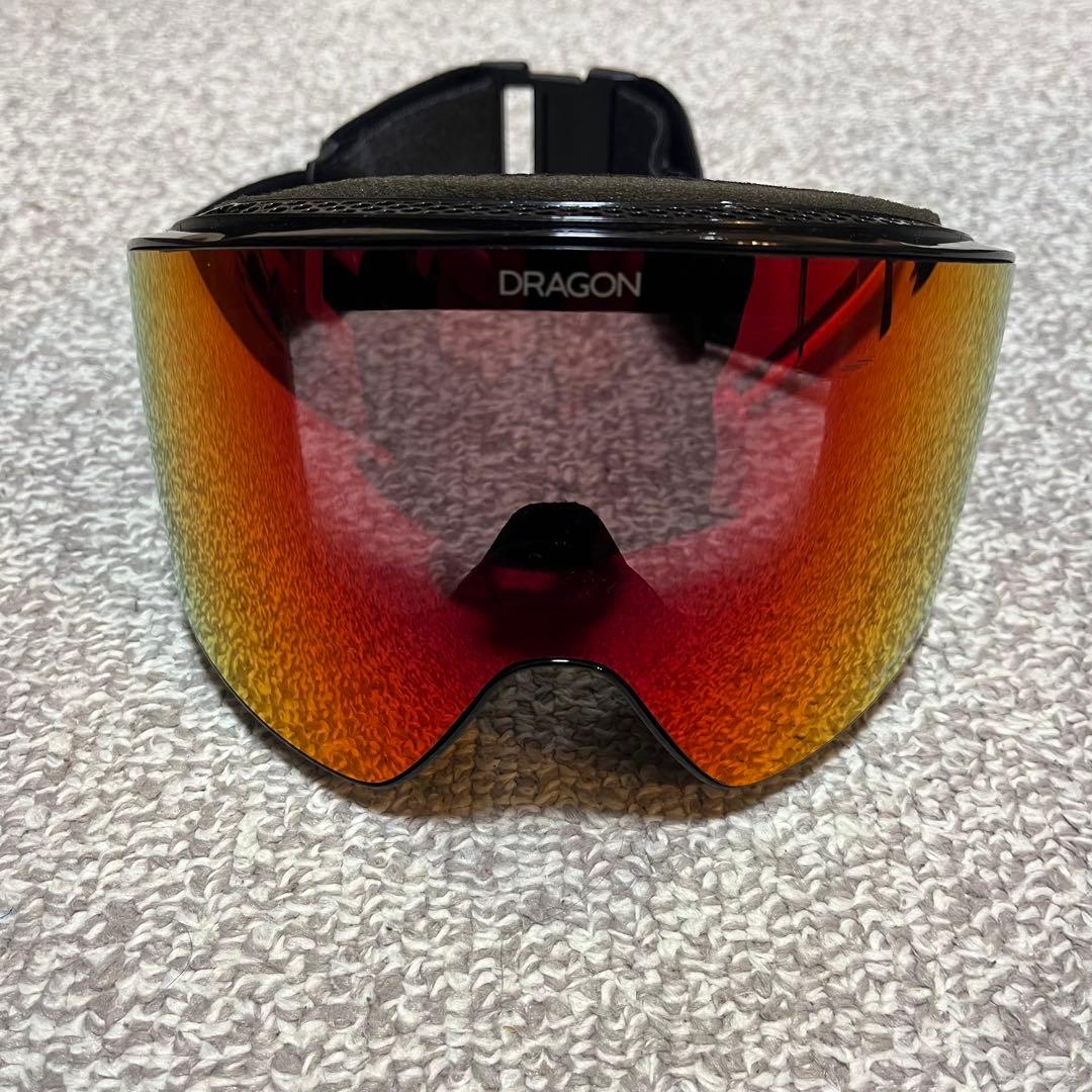 DRAGON PXV ゴーグル ルーマレンズ