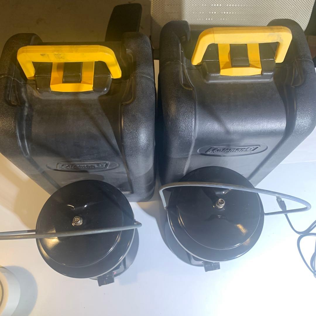 Coleman ランタン 5155 2012年　2個セット