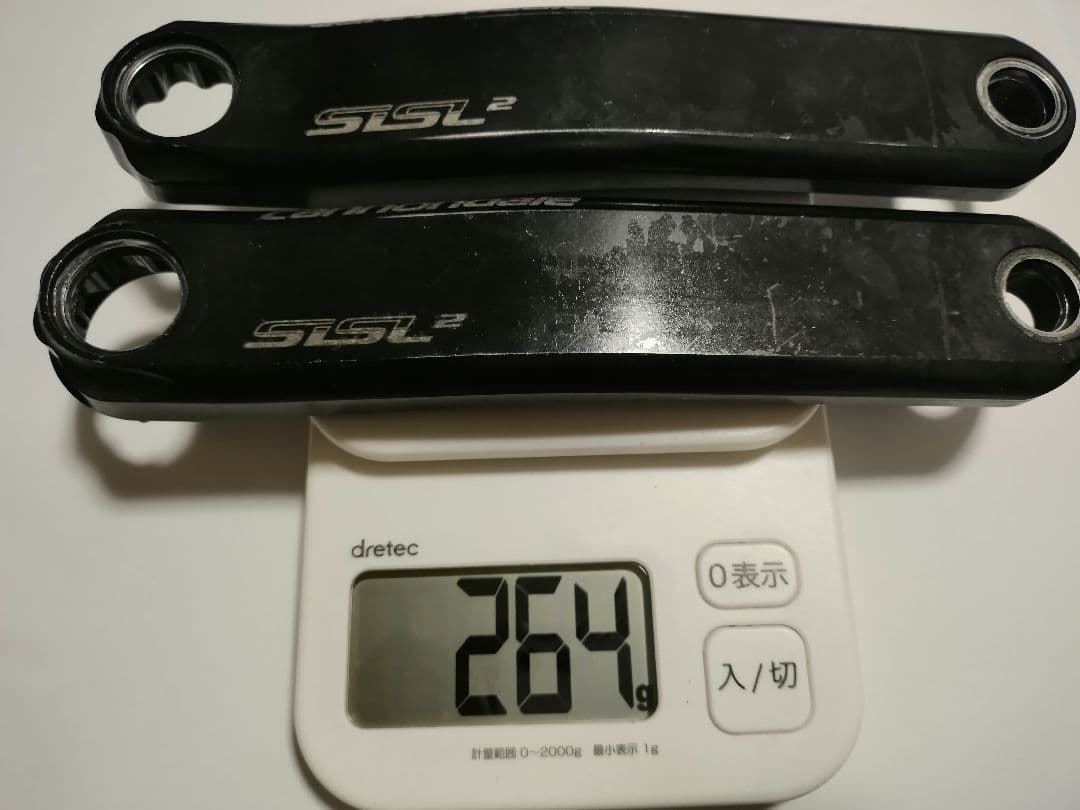 Cannondale Hollowgram sisl2 クランクアーム 175m