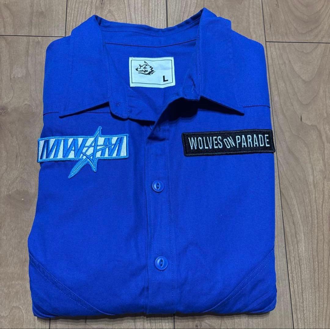 MWAM WOLVES ON PARADE レプリカ戦闘服Lサイズ