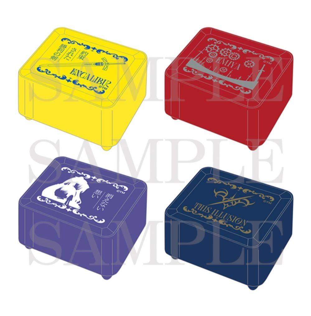 Fate/stay night　20周年記念コンサート　スケルトンオルゴール