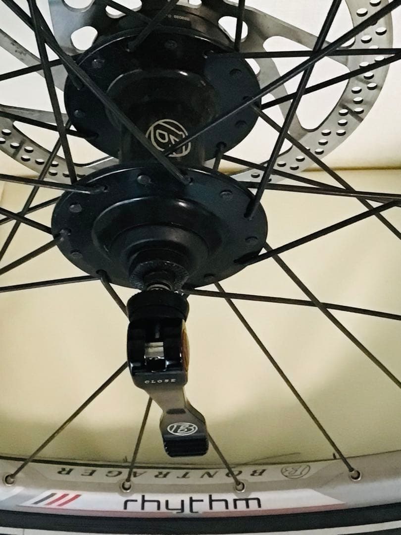 TREK BONTRAGER rhythm 29 ホイール 10s 新車外し