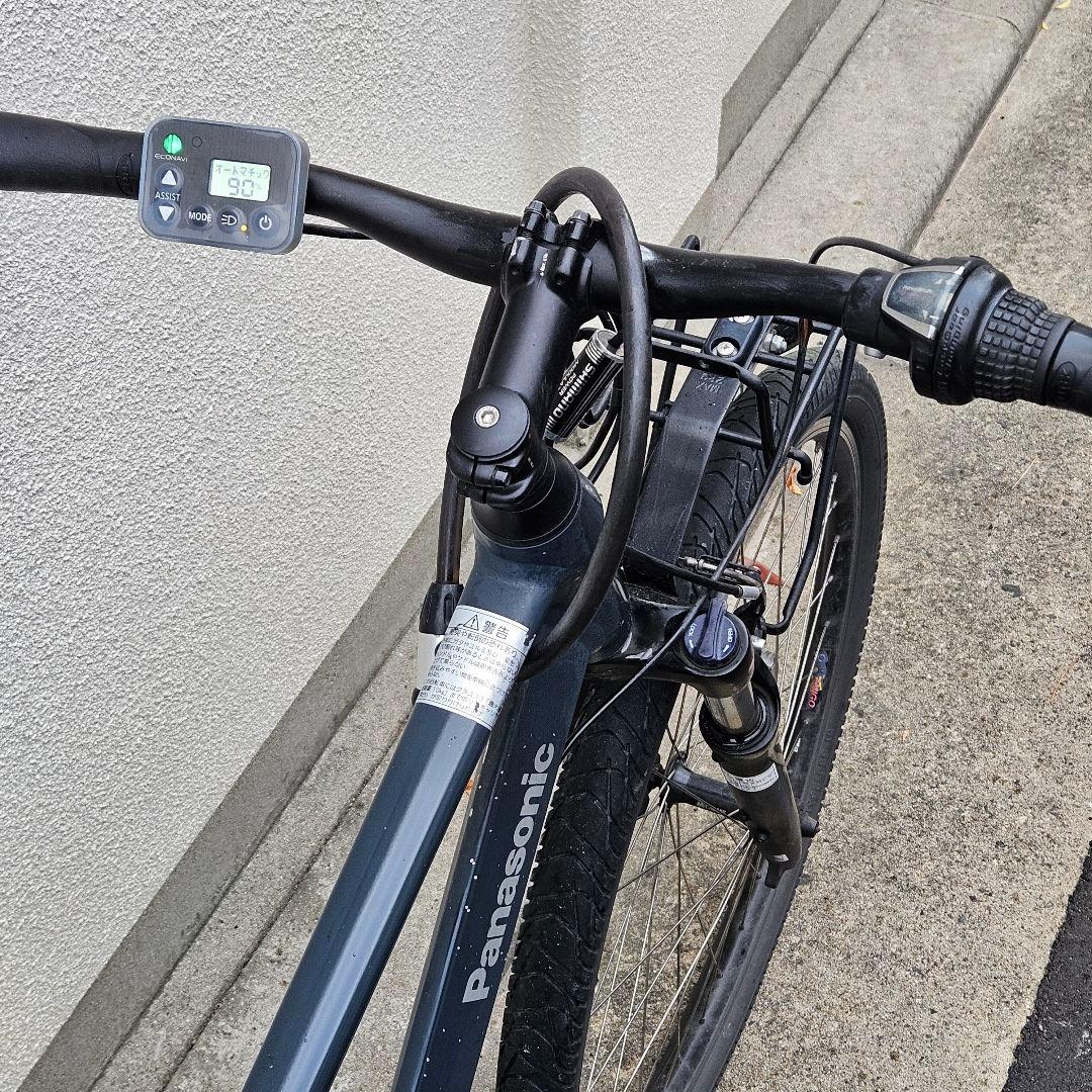 パナソニック ハリヤ♪8.9Ah 7段変速 26インチ 電動自転車 スポーツサス