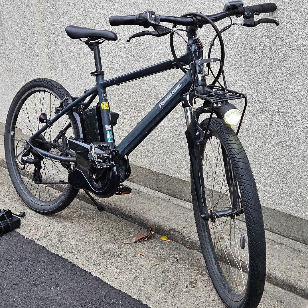 パナソニック ハリヤ♪8.9Ah 7段変速 26インチ 電動自転車 スポーツサス