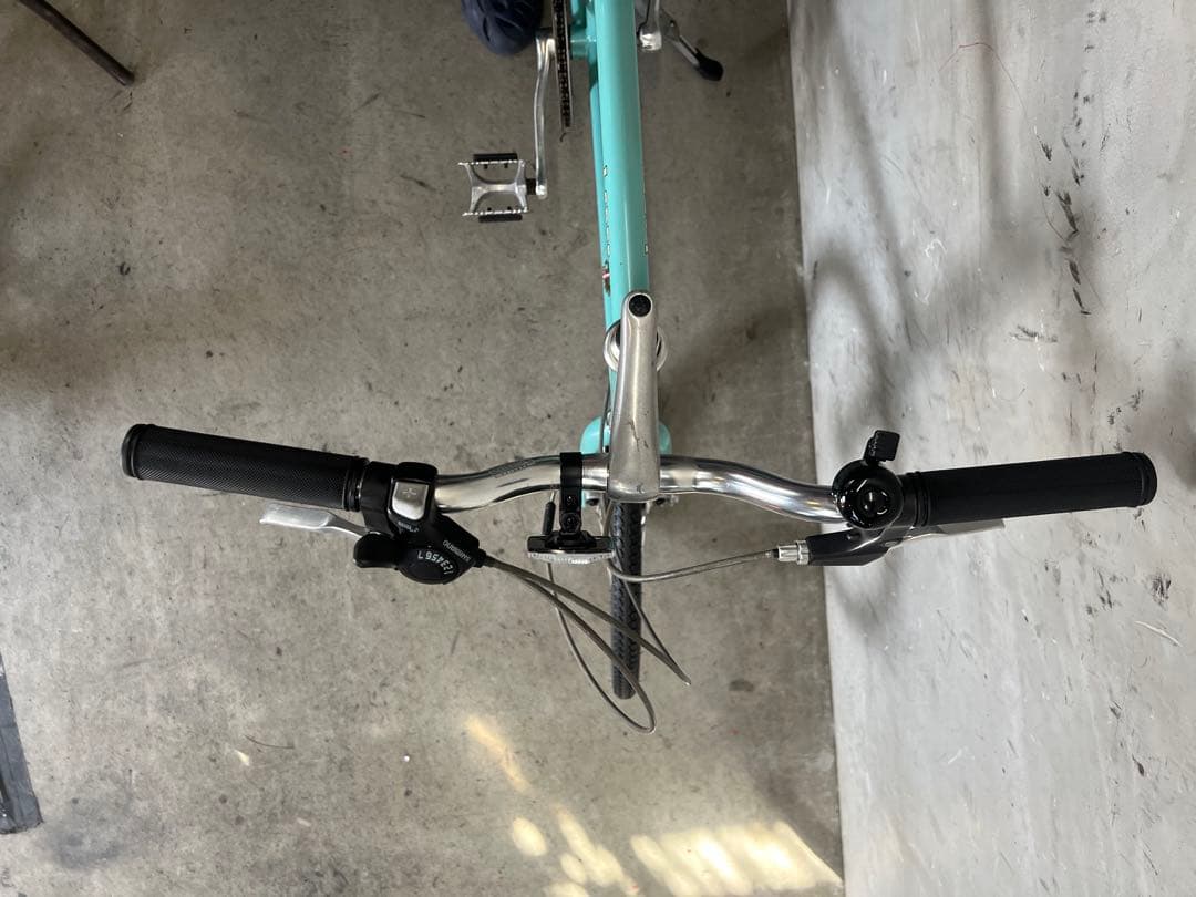ミニベロ　Bianchi LEPRE ビアンキ 20インチ　クロモリ