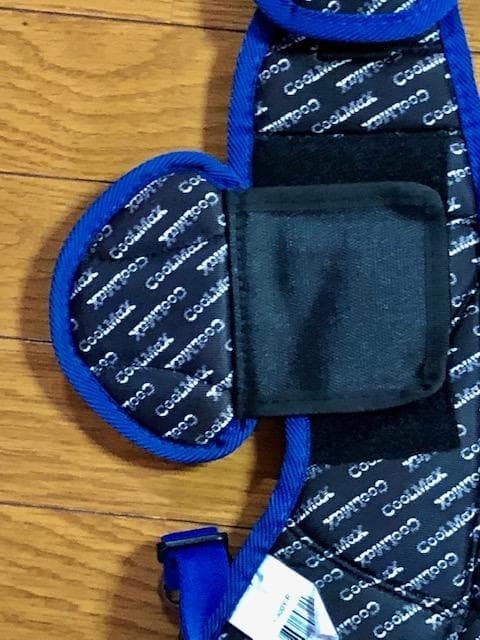 新品★子供用☆アメリカ国内限定発売★ローリングス☆キャッチャープロテクター☆青