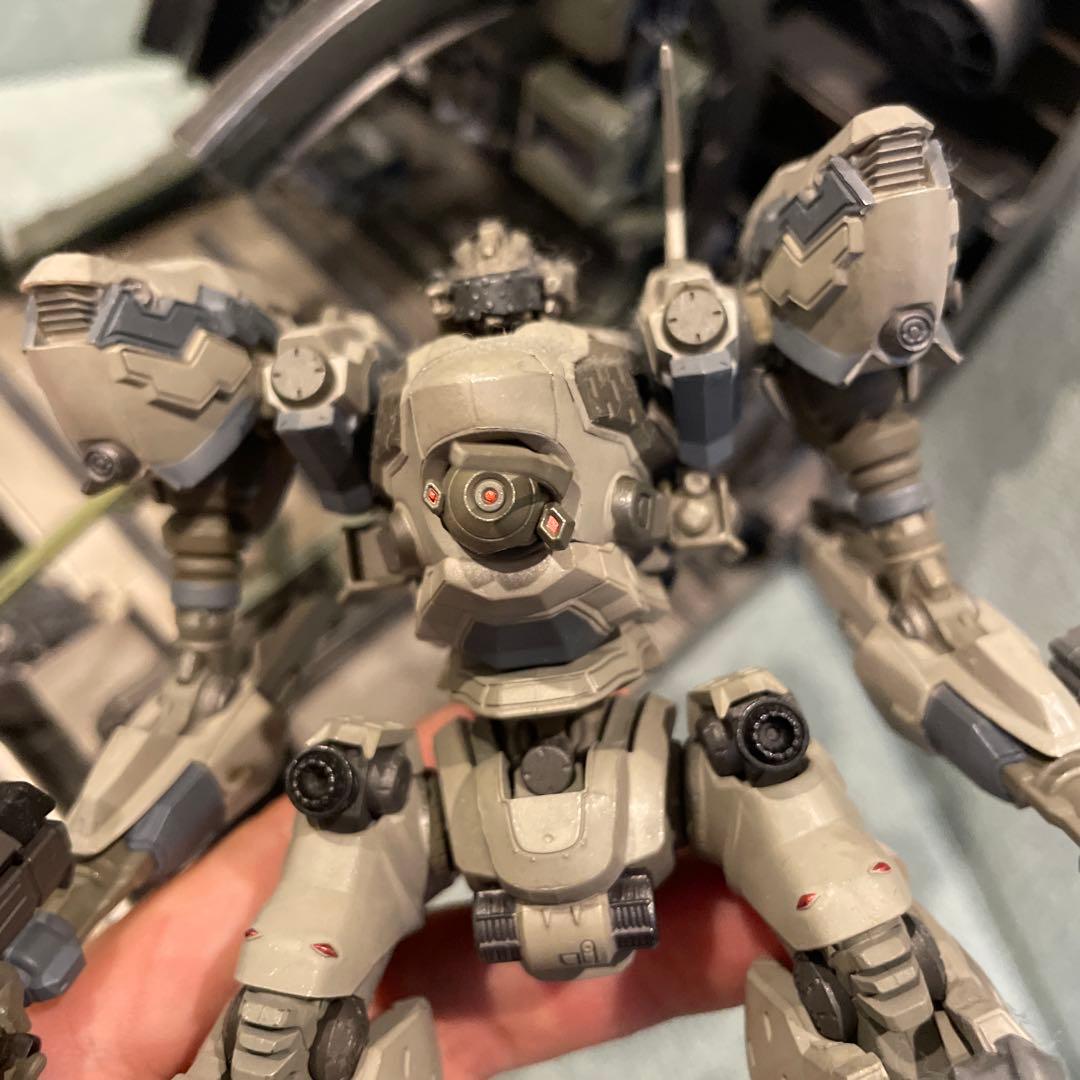 ARMORED COREコレクターズエディションフィギュア＆ドック(訳あり)