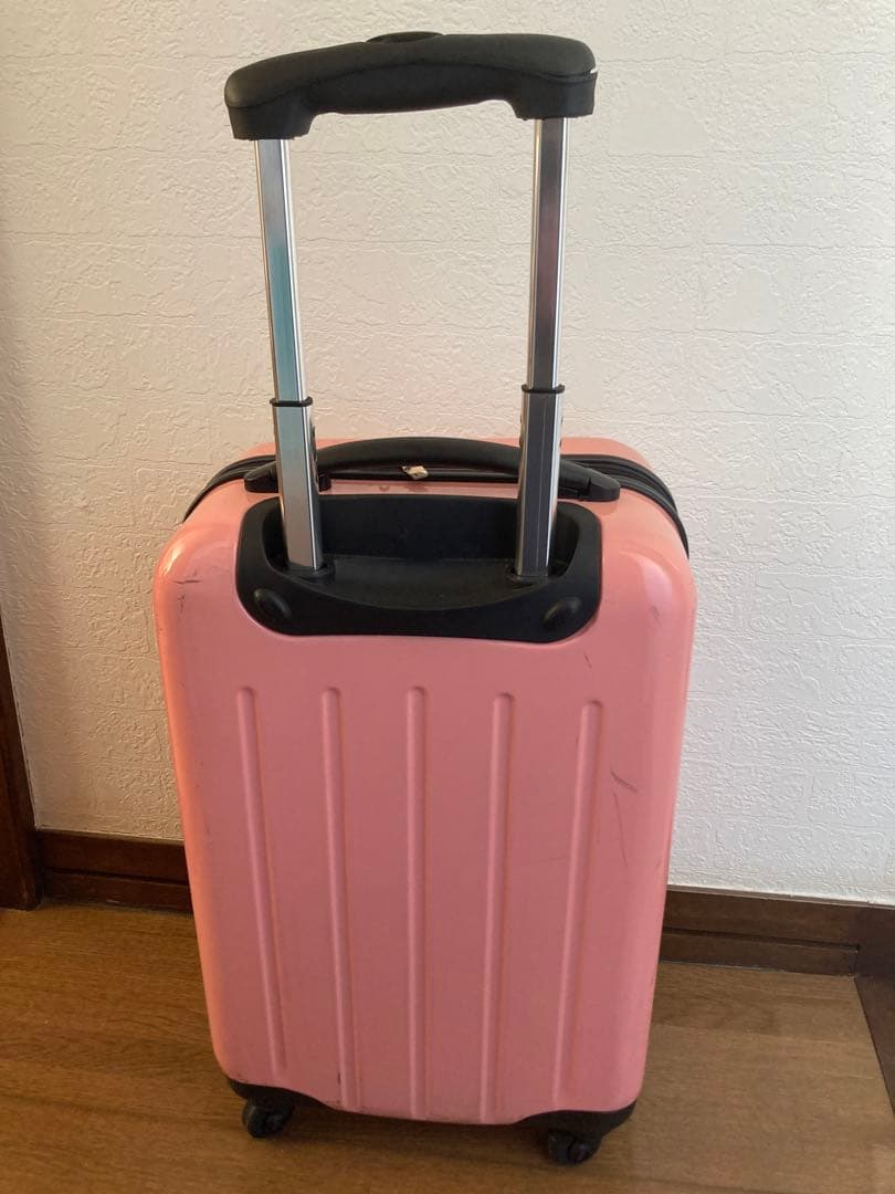 キャリーケース/プレボーイピンク