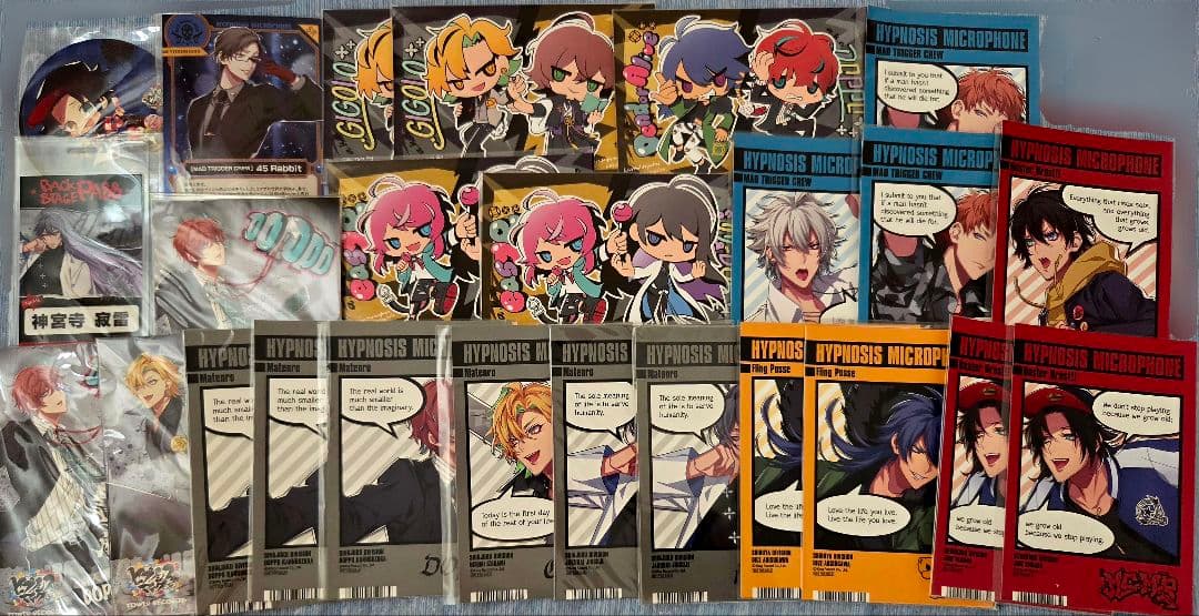 ヒプマイ ヒプノシスマイク 特典 まとめ売り タワレコ スイパラ アニメイト
