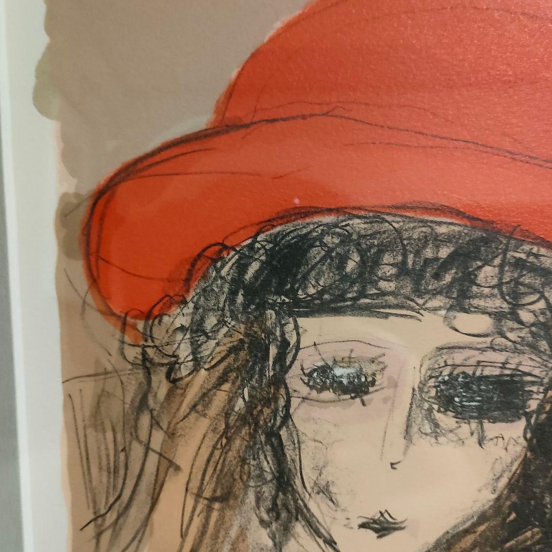 織田廣喜オリジナルリトグラフ