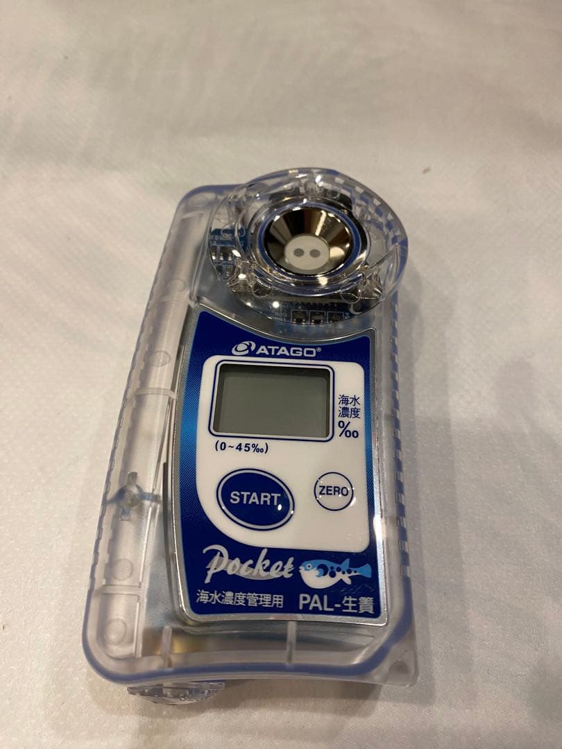 ATAGO PAL-生簀 海水比重計