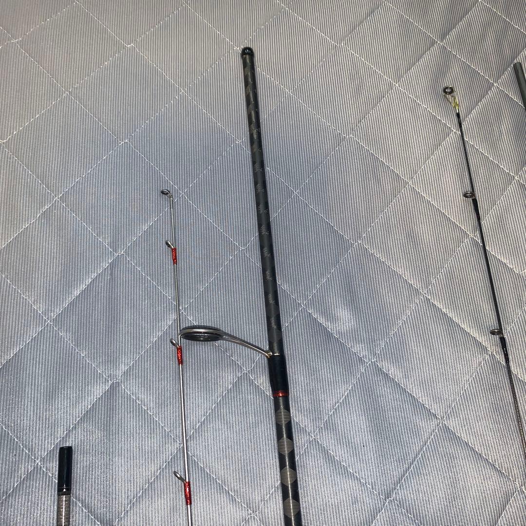 ダイワ　シマノ　ロッド3点