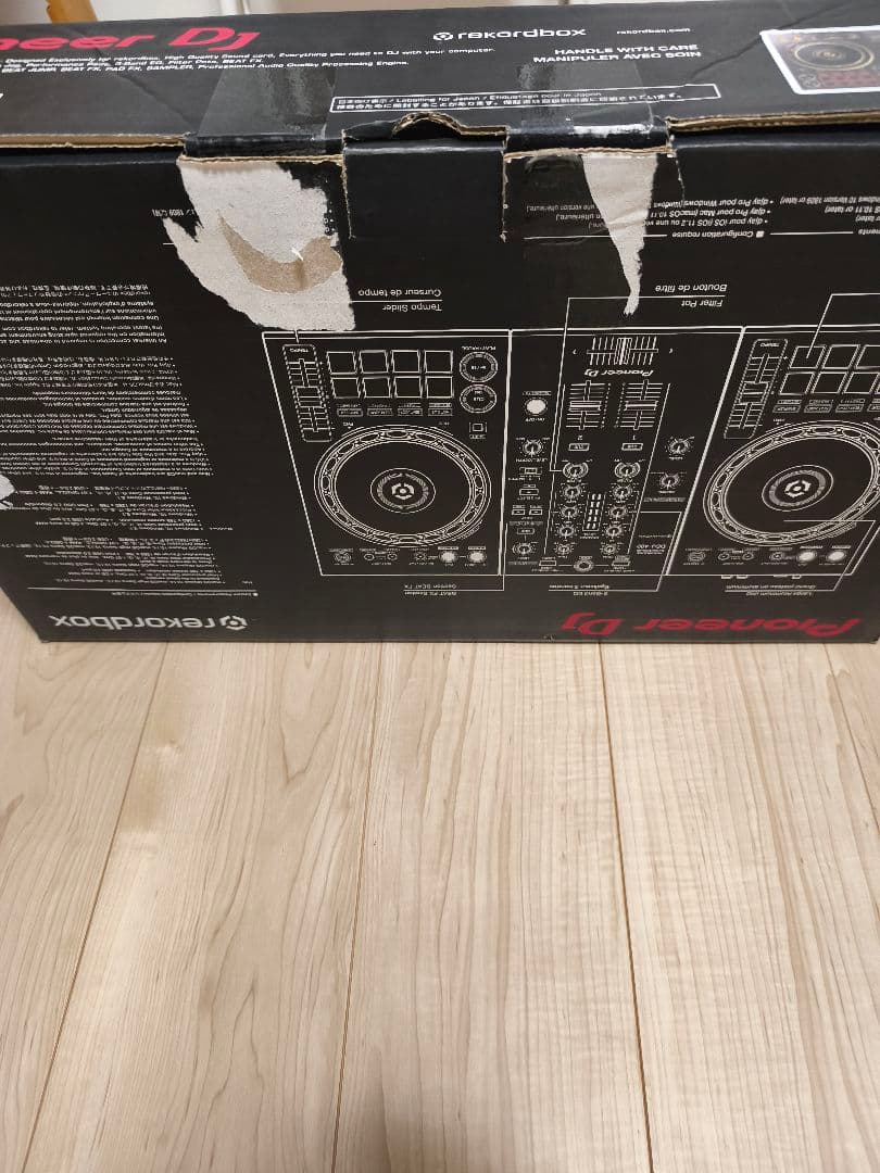 価格交渉OK Pioneer DDJ-400 DJコントローラー　ゴールド