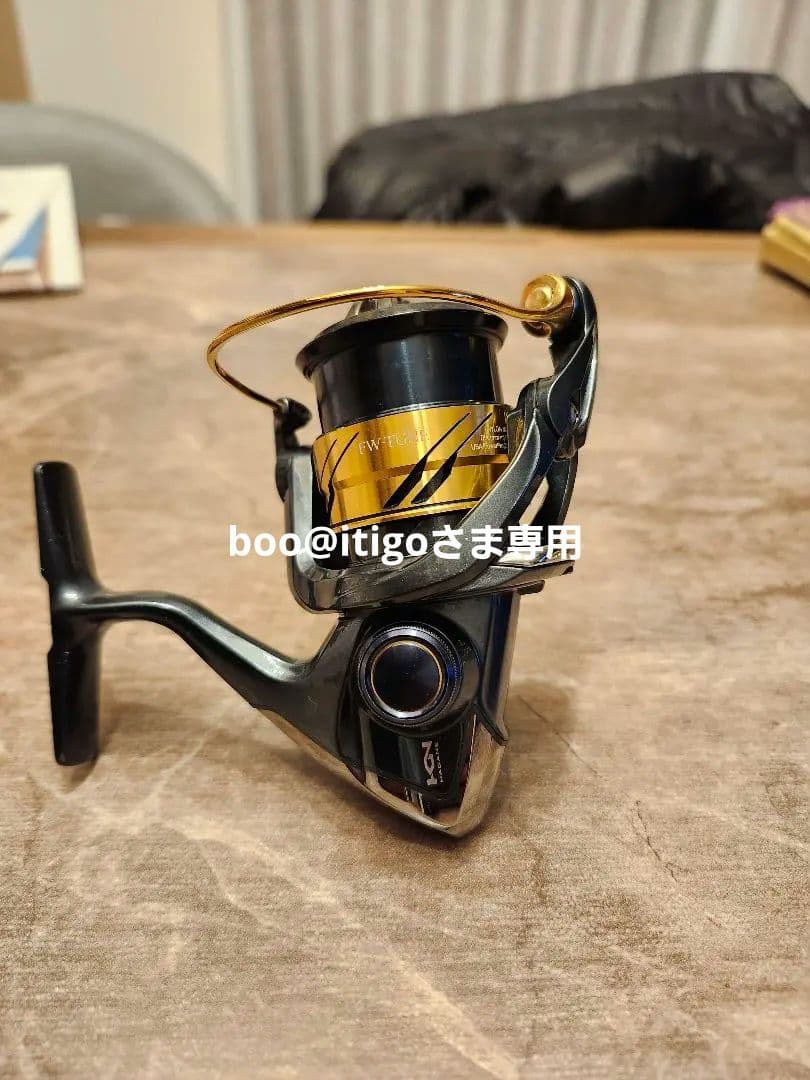 シマノ　ヴァンキッシュ FWチューン1000S　ファンネル　エリアトラウト