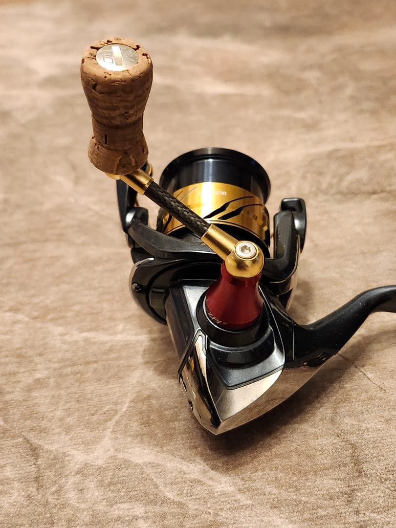 シマノ　ヴァンキッシュ FWチューン1000S　ファンネル　エリアトラウト