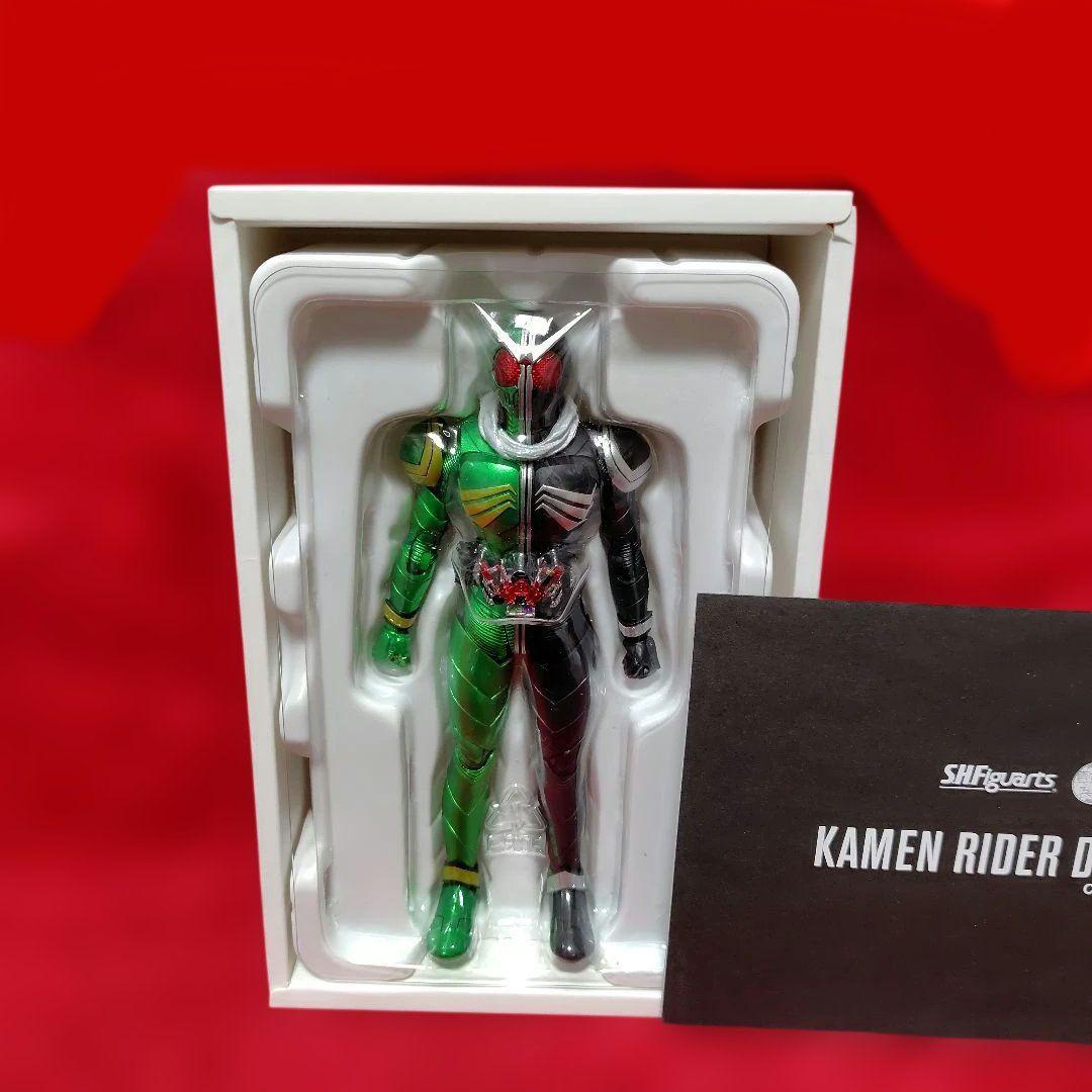 K*A様 SHFiguarts真骨彫製法 仮面ライダーW サイクロンスカル