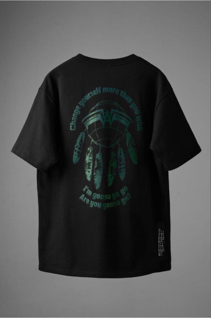 【UVERworld TAKUYA∞の創り方】ドリームキャッチャー Tシャツ