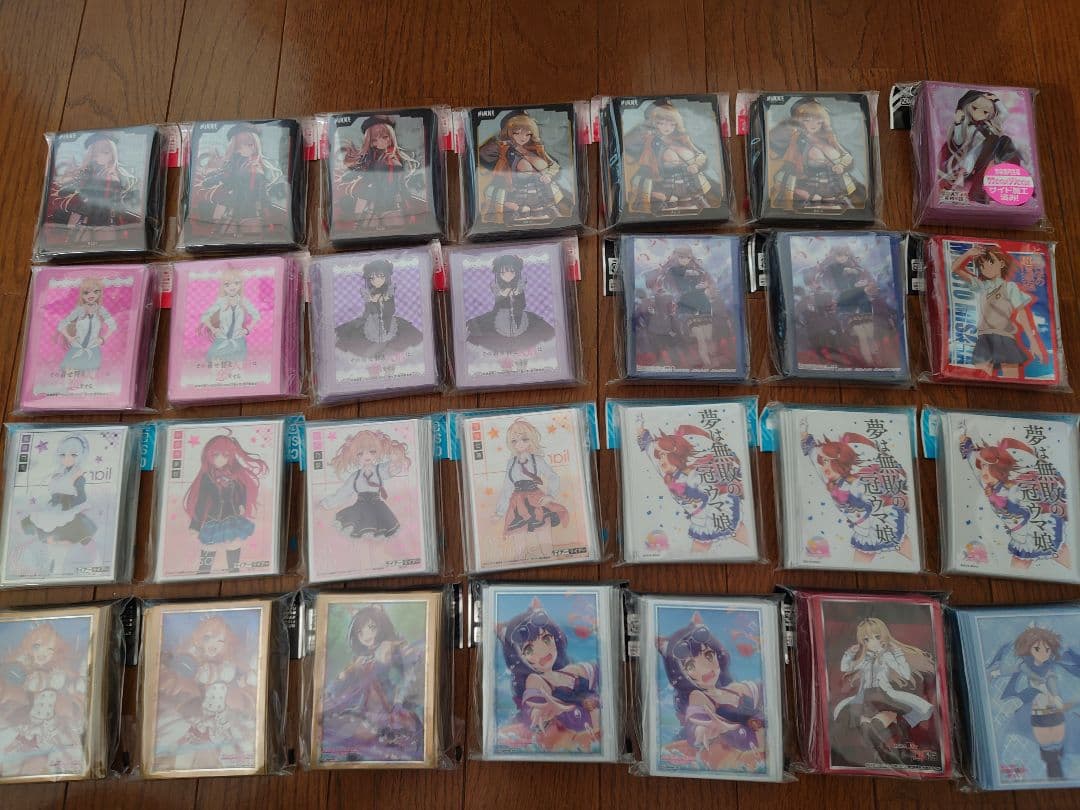 ストレージ13個＆スリーブ28個セット