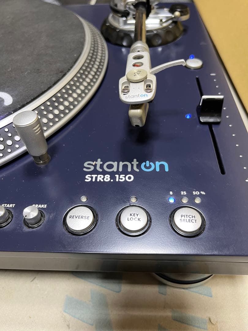 Stanton STR8.150(ST-150) ターンテーブル 本体 1台