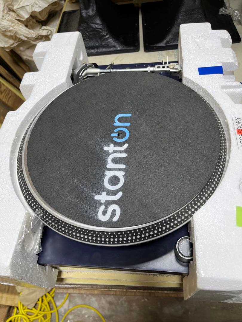 Stanton STR8.150(ST-150) ターンテーブル 本体 1台