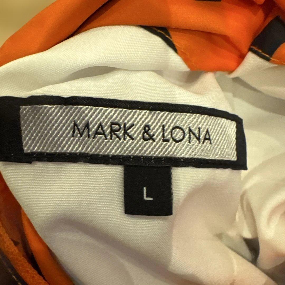 マークアンドロナ☆リバーシブルカモフラージュ柄 フード付きパーカー