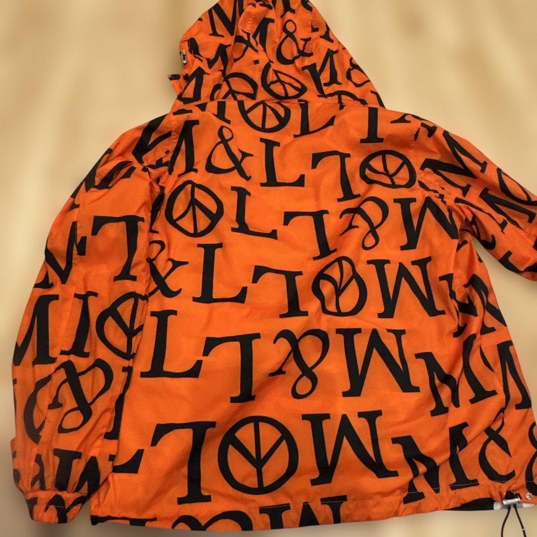 マークアンドロナ☆リバーシブルカモフラージュ柄 フード付きパーカー