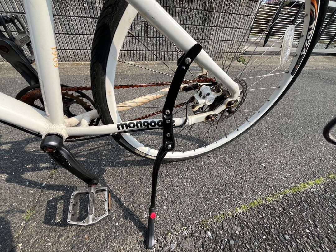 激レア❗️超軽量 mon クロスバイク　値下げです【引取限定】