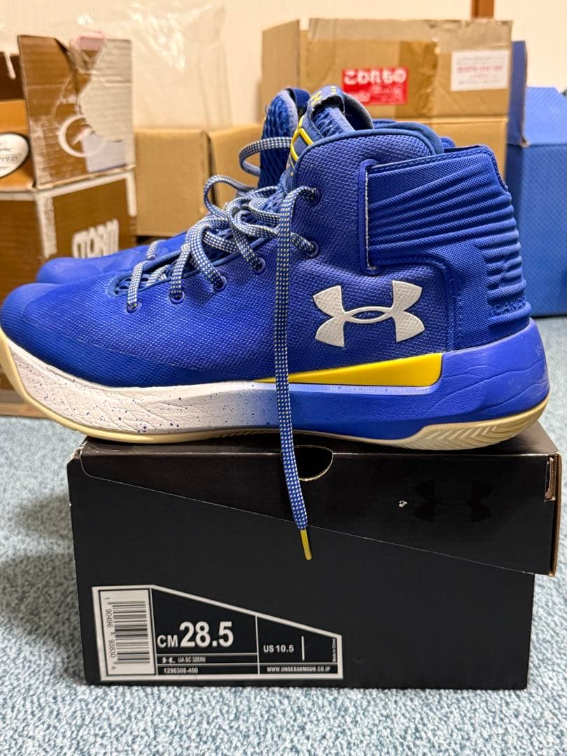 アンダーアーマー カリー3ZERO