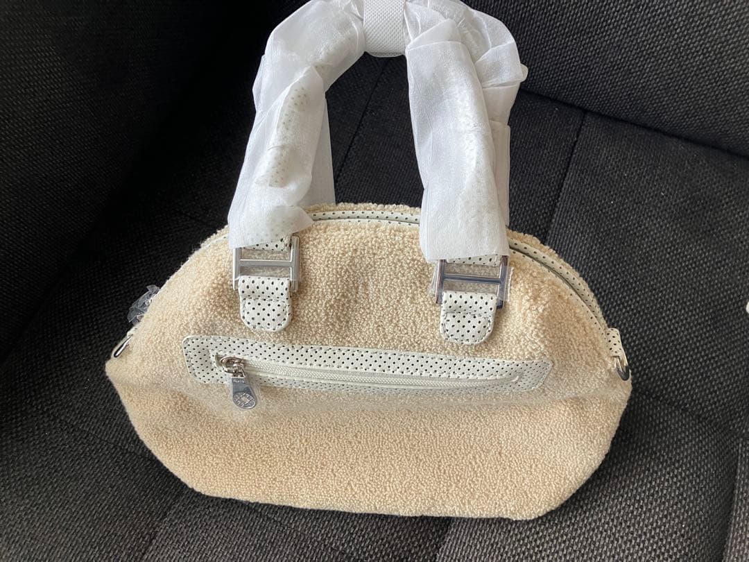 ムータマリン 8バッグ パイル地 ベージュ　日本正規品　定価44000円