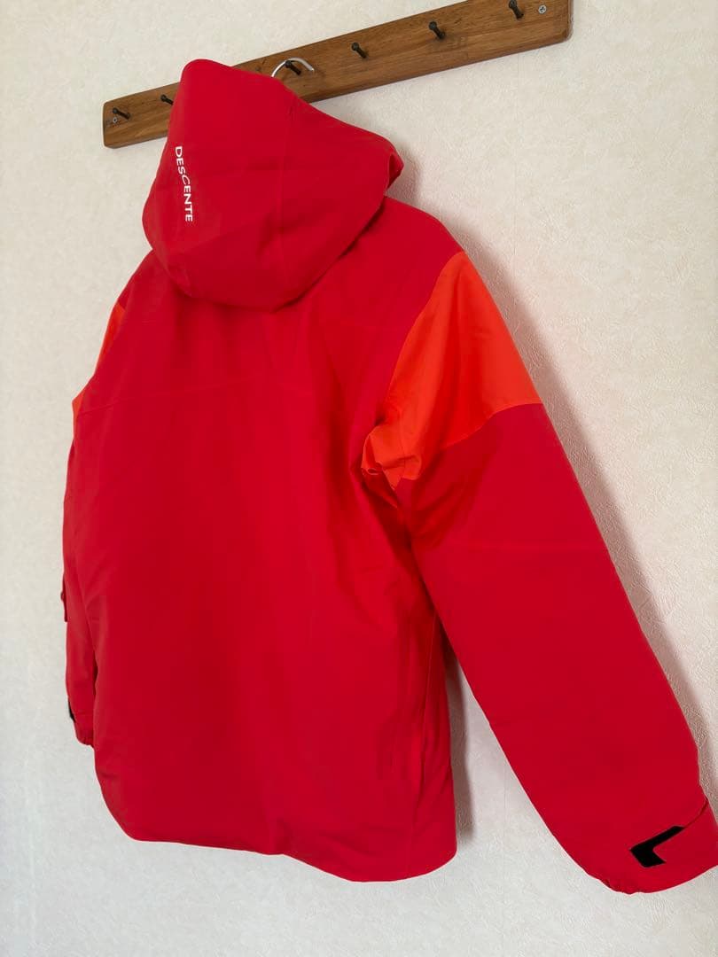 デサント　スキーウェア レッド/オレンジ