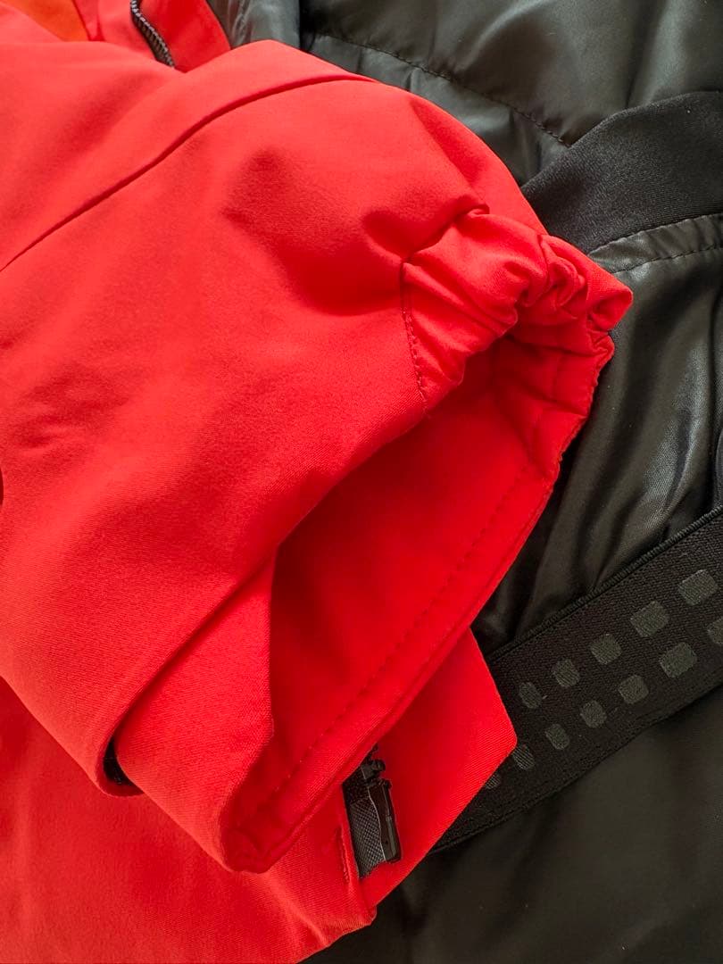 デサント　スキーウェア レッド/オレンジ