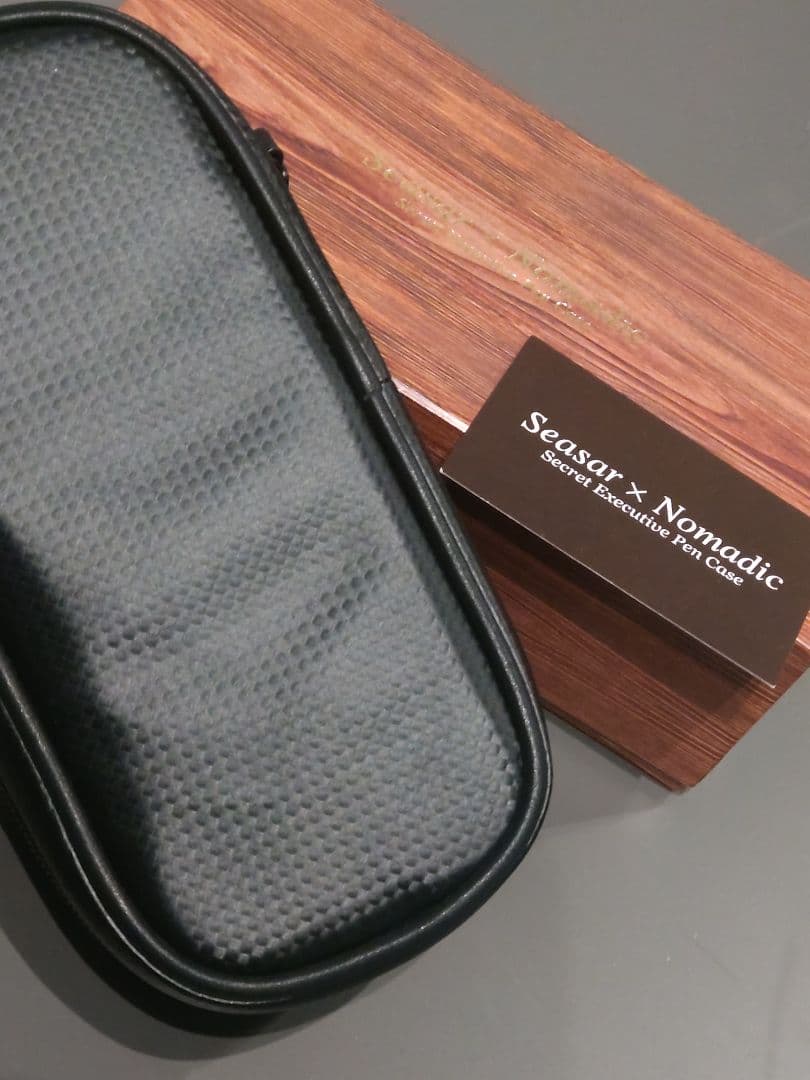【✨️美品✨️】しーさー　ノーマディック シークレットエグゼクティブペンケース
