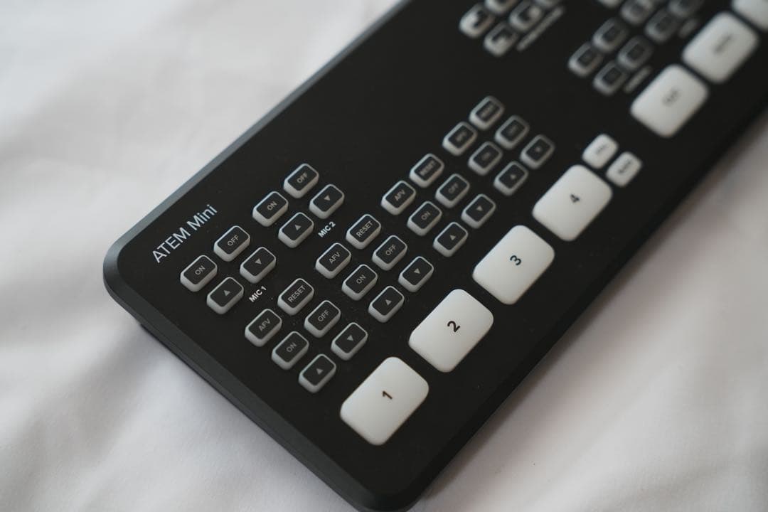 ATEM Mini Blackmagic design外箱付属品