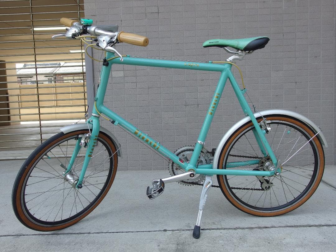【手渡し限定】Bianchi ビアンキ ミニベロ Lepre レプレ 20インチ