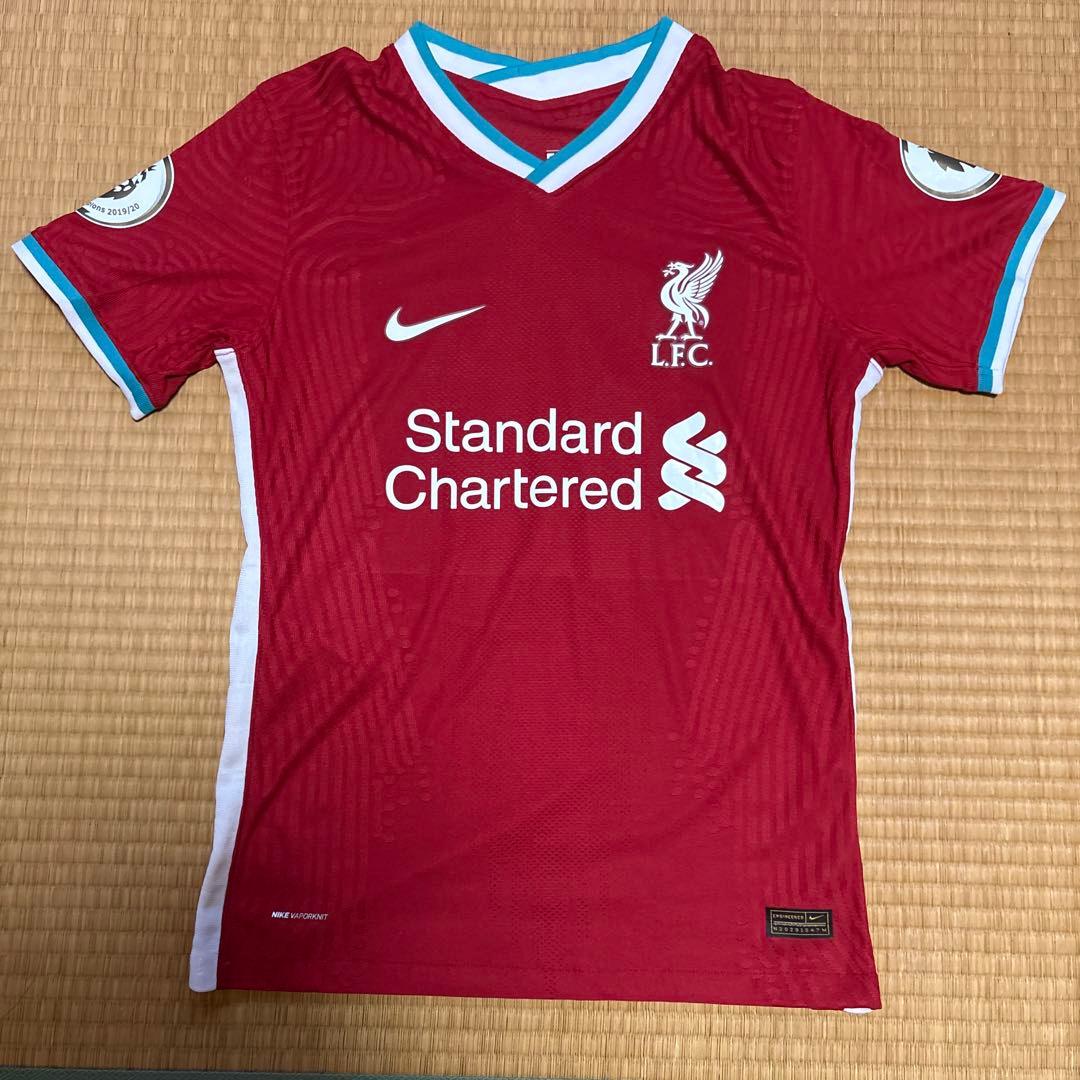 リバプール MINAMINO 18番 シャツ　選手用ユニホーム