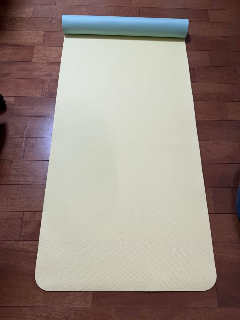 値下げ ヨガウェアセット（タンクトップ・パンツ・マット）シート Lサイズ