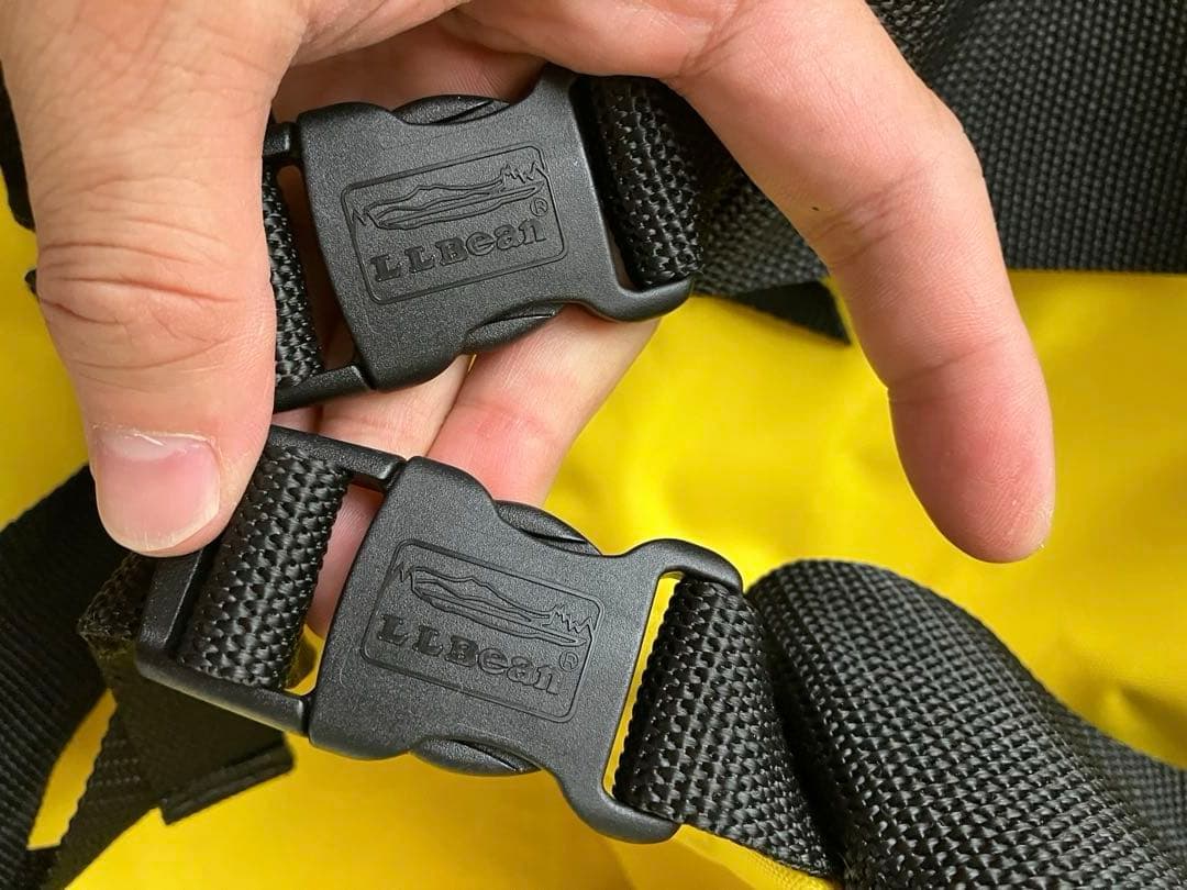 L.L.Bean アドベンチャーダッフル XL 黄色 USA製 90s ラージ