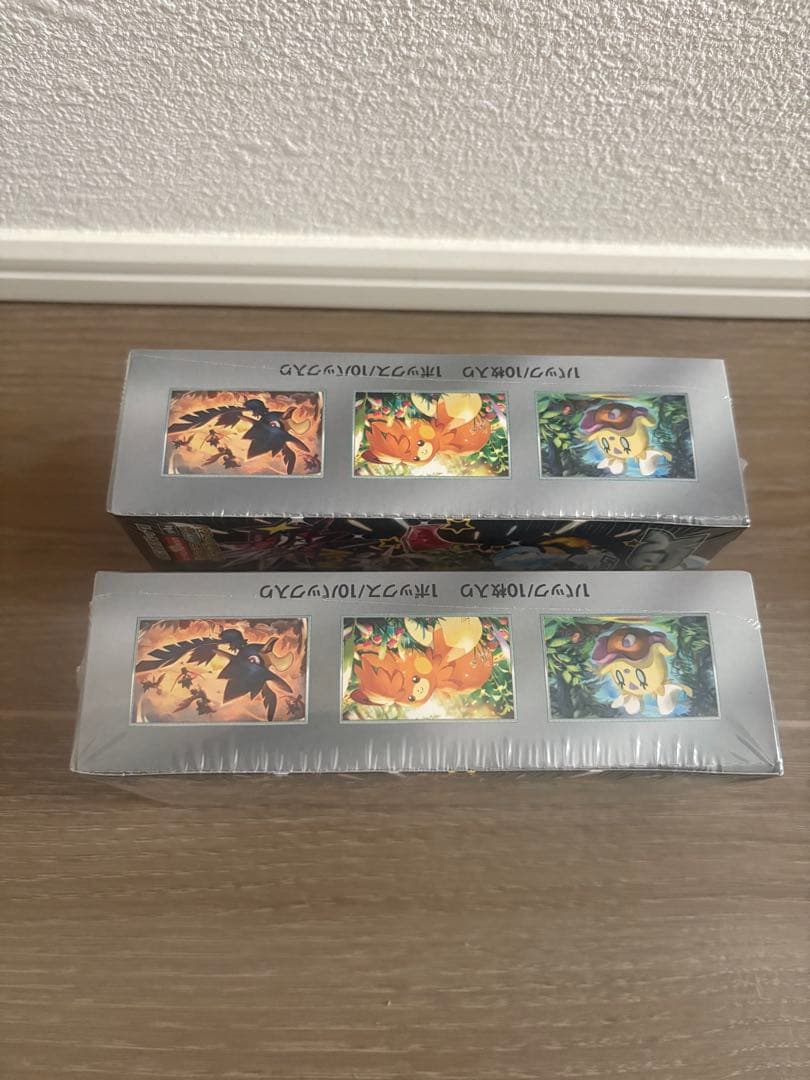 ポケモンカード シャイニートレジャーex シュリンク付 新品未開封 2BOX