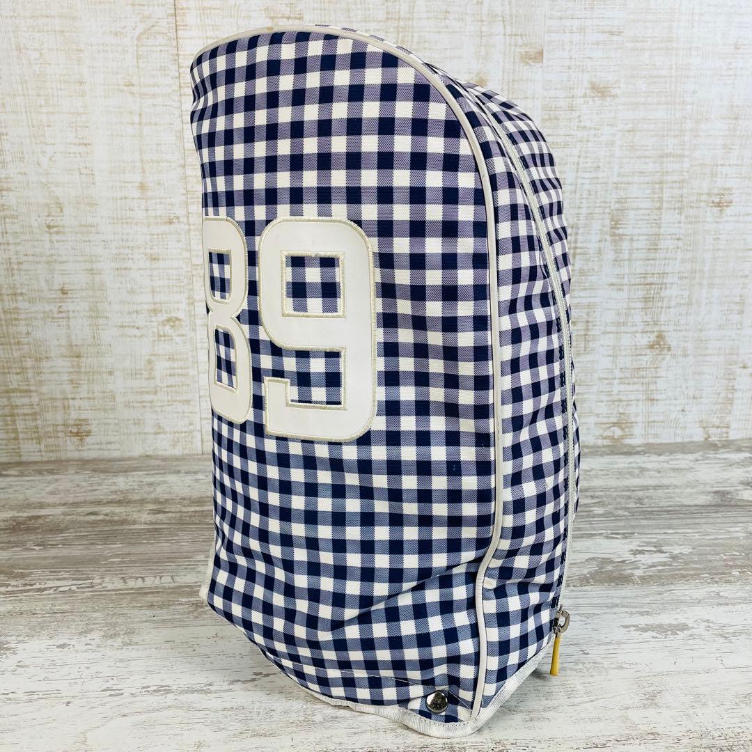 PEARLEY GATES パーリーゲイツ　キャデイバッグ ギンガムチェック