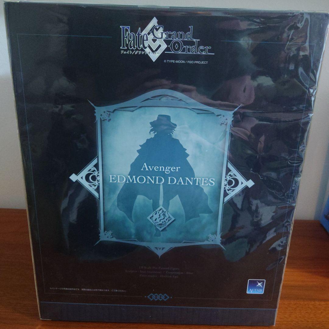 1/8スケールフィギュア アヴェンジャー/巌窟王 エドモン・ダンテス