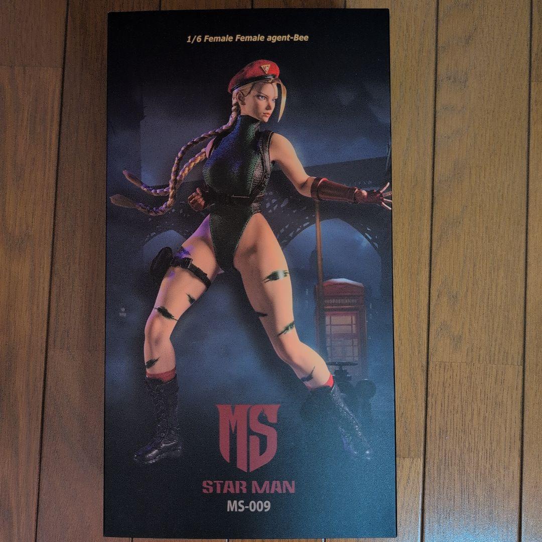 STAR MAN　MS-009 Female agent-Bee フィギュア