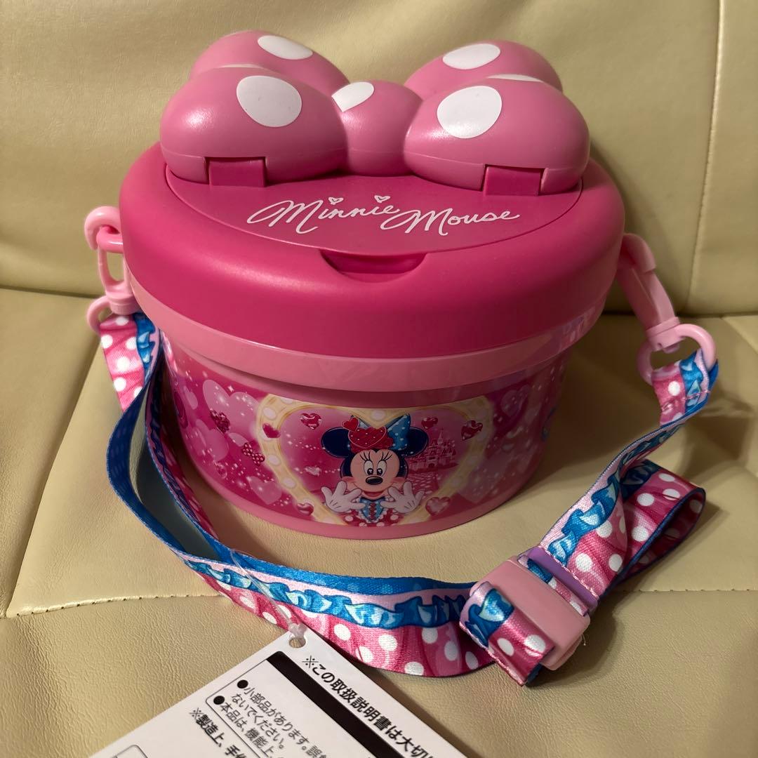 新品未使用　パルパルーザ　ミニー　ポップコーンバケット